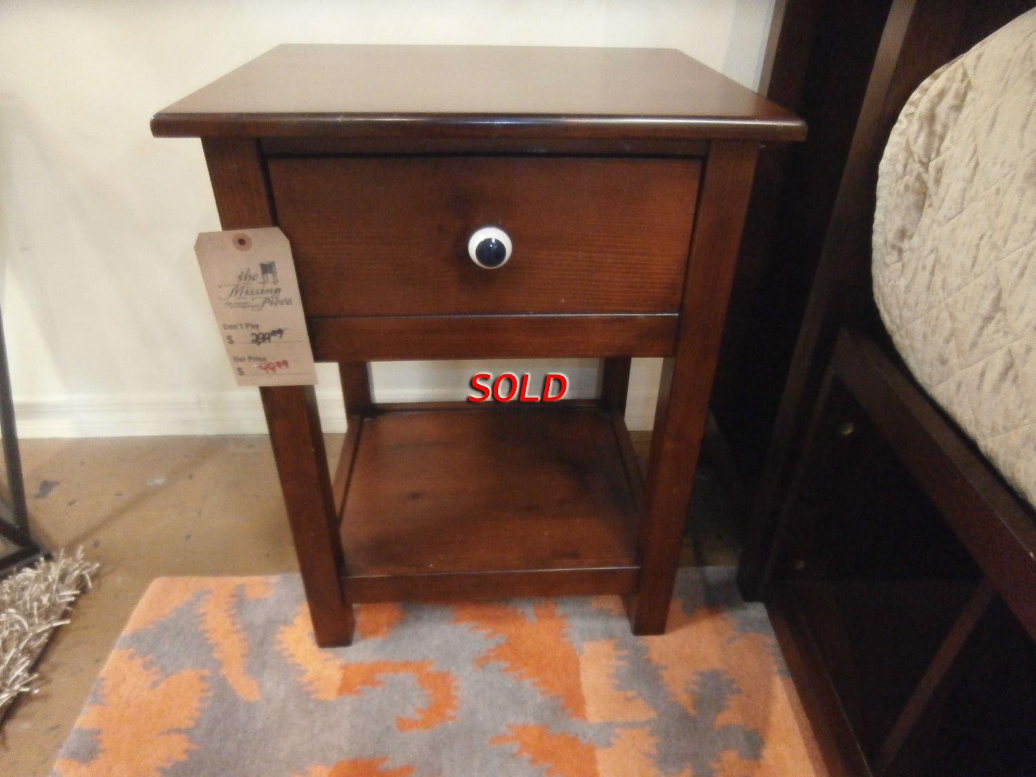 Pottery Barn Kendall Nightstand