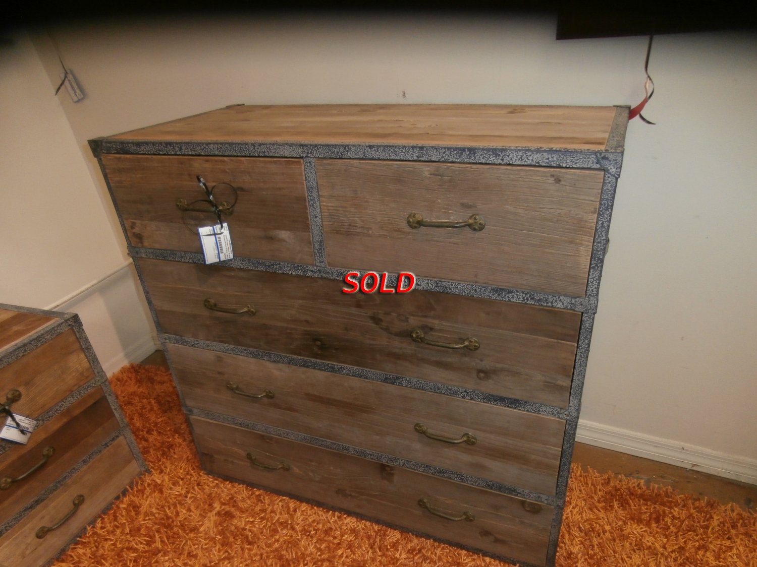 Reclaimed Chest Of Drawer