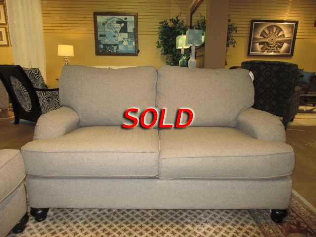 Ashley Transitional Loveseat