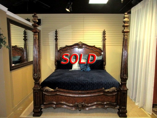 Marge Carson Four Poster Bed