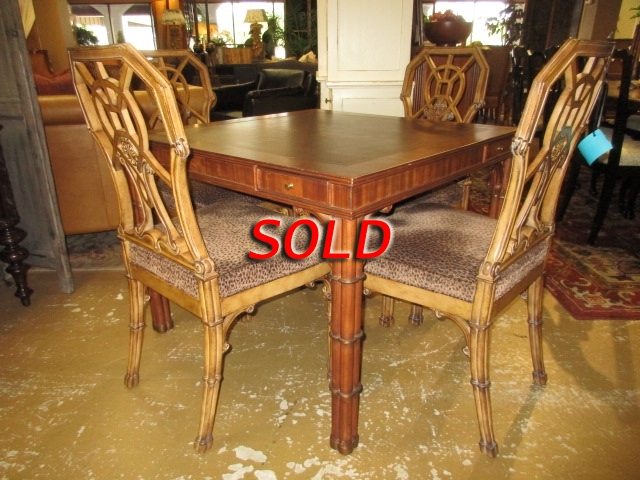 Ferguson Copeland Game Table+4 Chairs