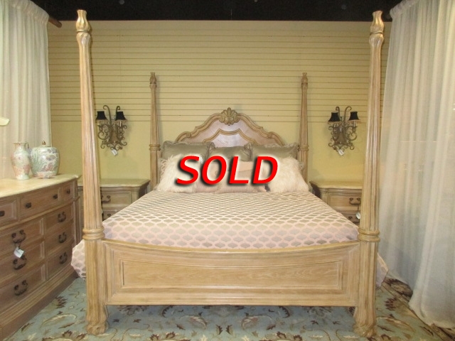 Bernhardt Four Poster Bed