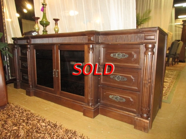 3 Pc Media Cabinet