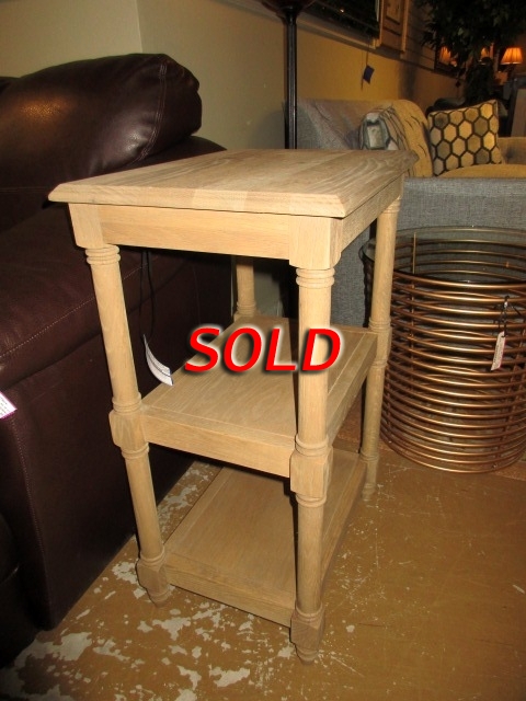 Restoration Hardware Accent Table