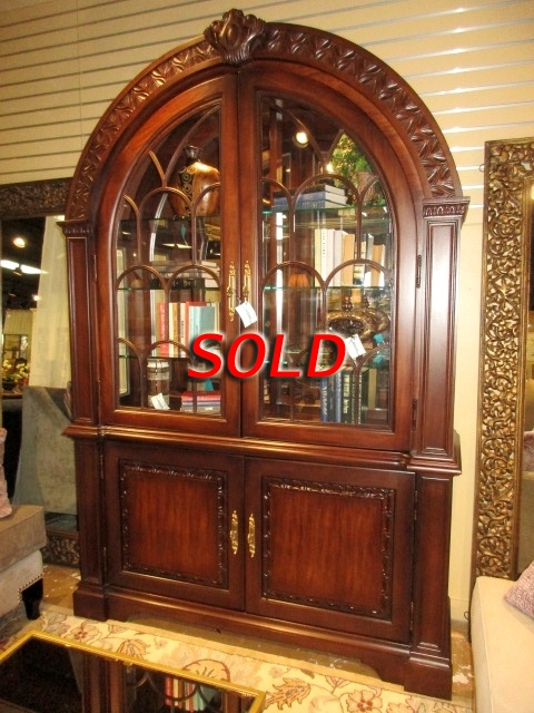 Bernhardt Arched Cabinet at The Missing Piece