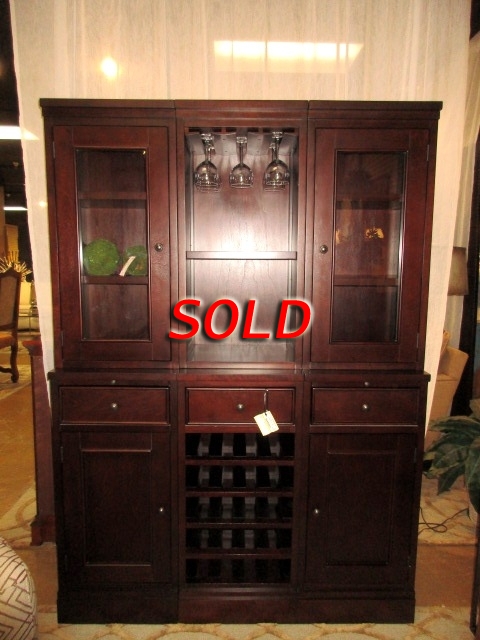 Crate and deals barrel china hutch