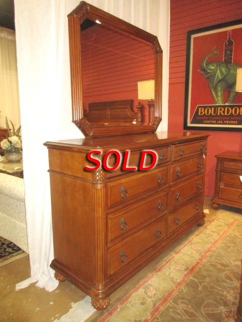 American Drew Dresser w/Mirror