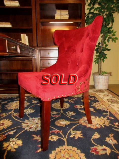 Pier 1 best sale wingback chair