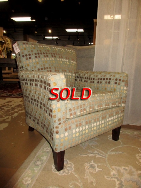 Sam Moore Patterned Chair