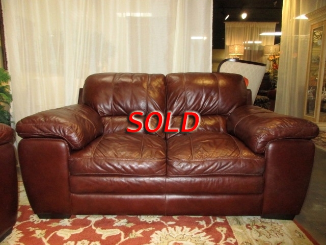 American Leather Loveseat