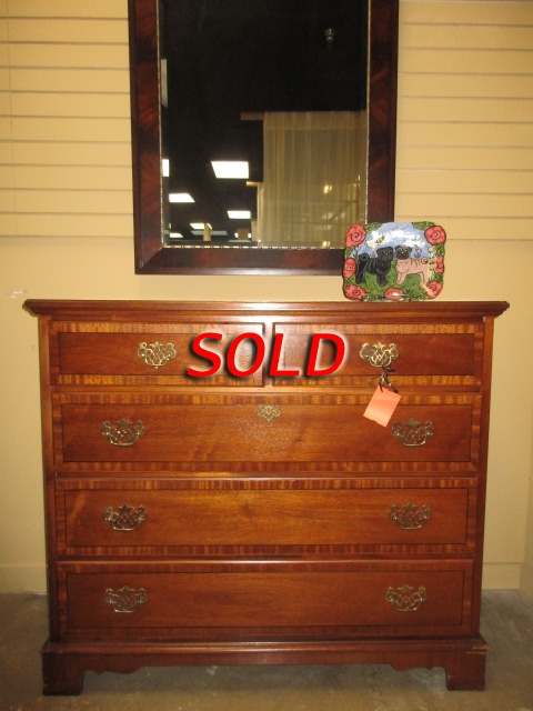 Stanley Marble Top Chest at The Missing Piece