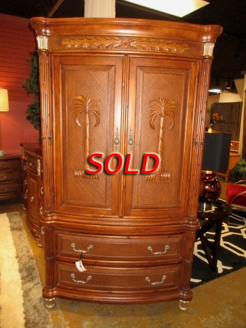 Tropical Style Armoire