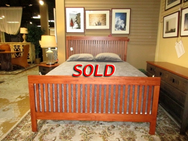 Transitional Slat Bed