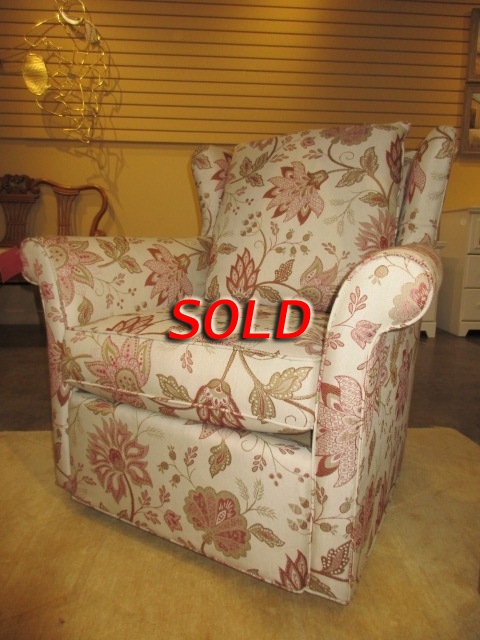 Thomasville Swivel Chair