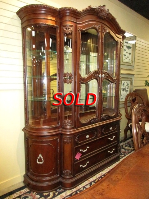 American Drew China Cabinet