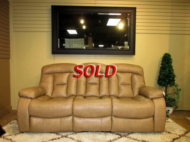 Havertys Power Reclining Sofa