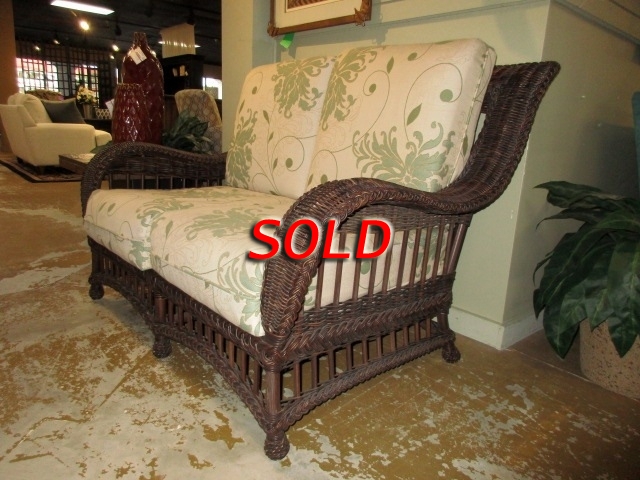 Ethan Allen Loveseat