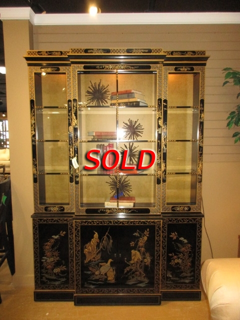 Asian Style China Cabinet