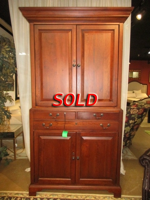 Lexington 2 Pc Cabinet