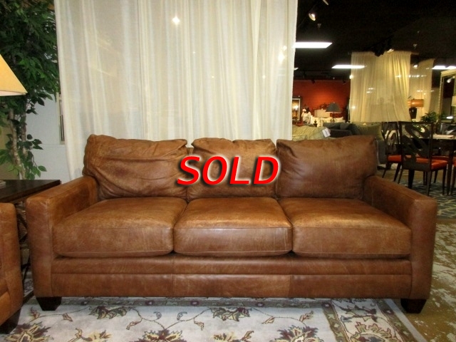 Lexington Leather Sofa