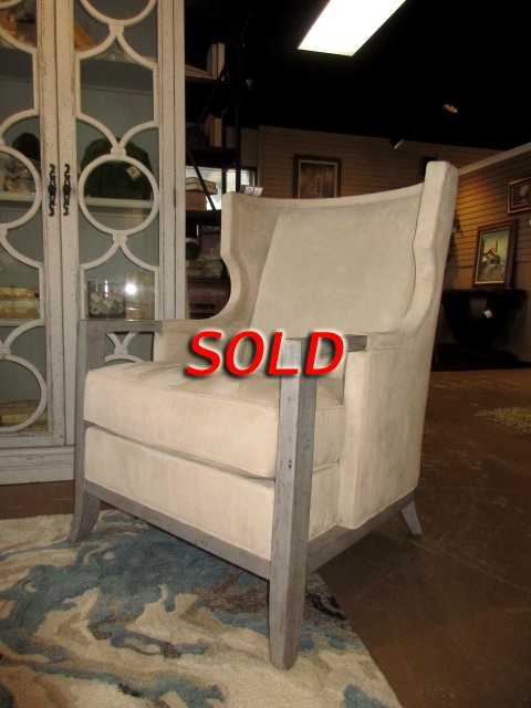 Fairfield Wing Chair W/wo