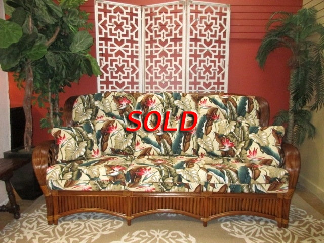 Leaders Rattan Sofa