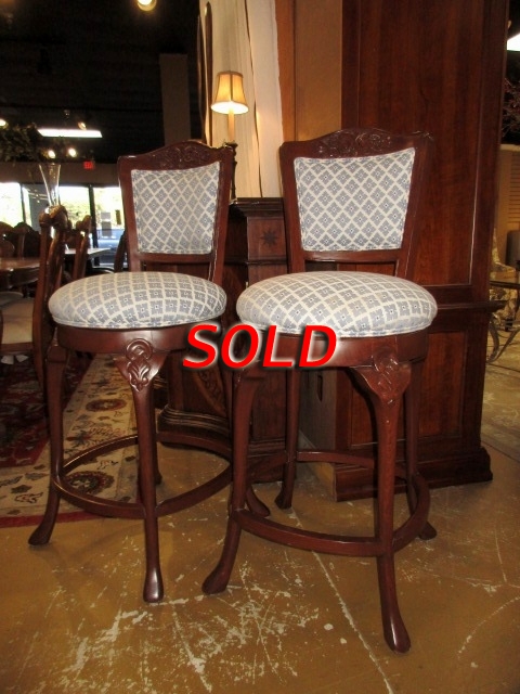 (4) Swivel Barstools