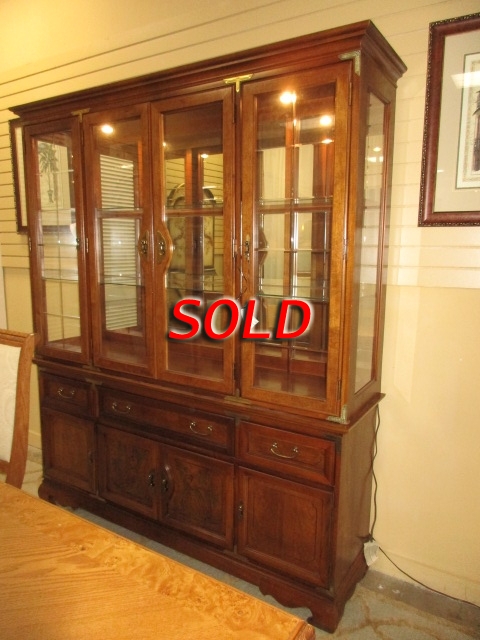 Bassett China Cabinet