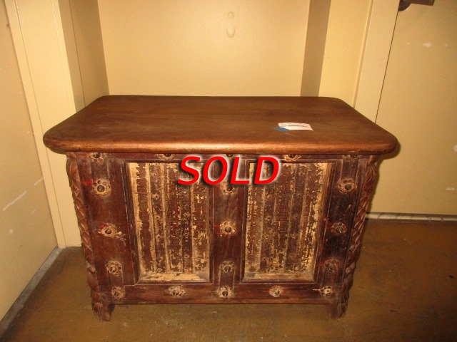 Rustic Storage Chest