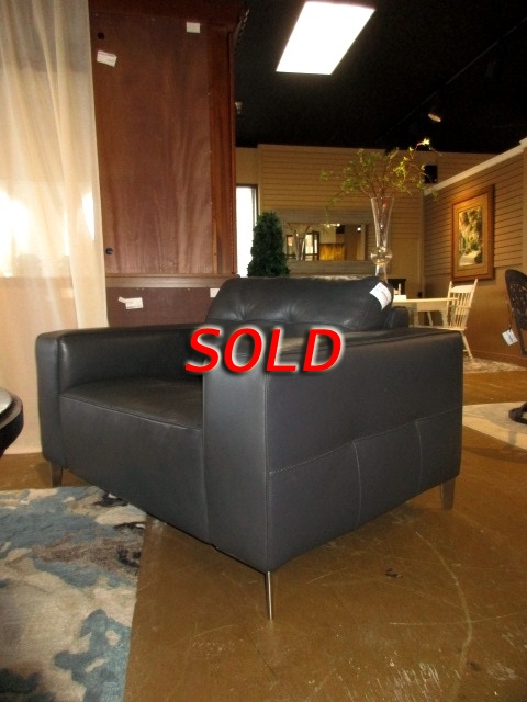 Natuzzi Leather Chair