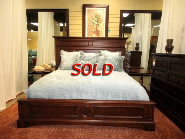 Ethan Allen Bed