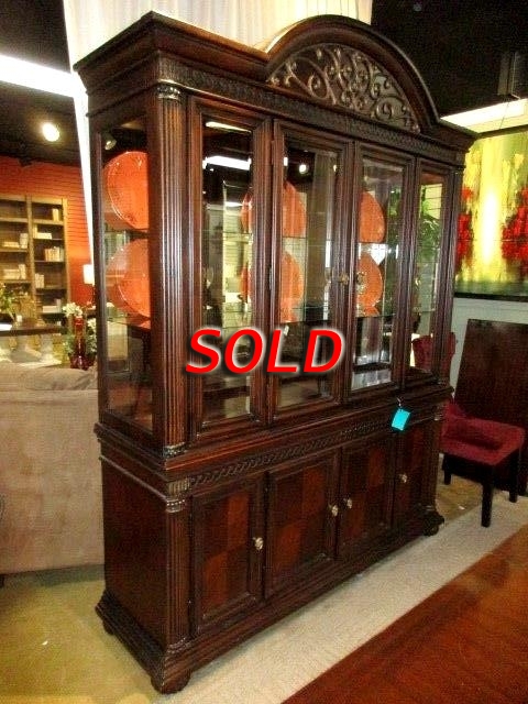 American Signature China Cabinet