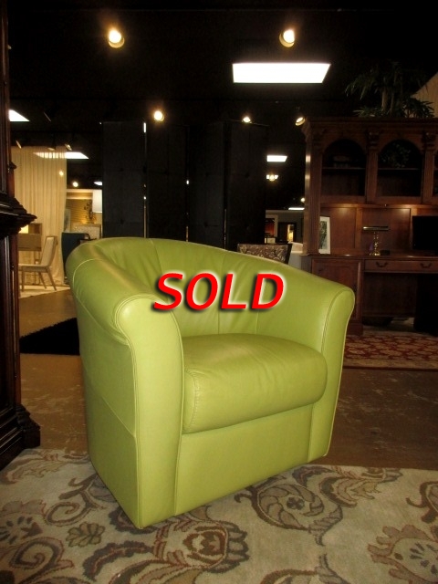 Italsofa Swivel Chair