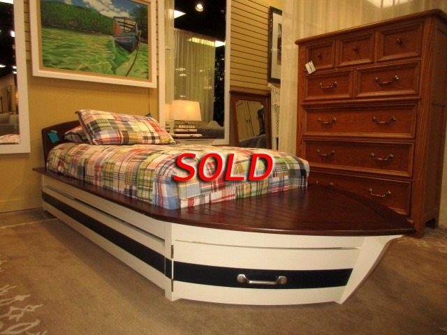 Pottery Barn Boat Bed