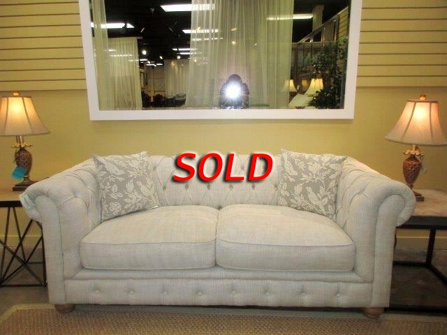 Chesterfield Apt Size Sofa