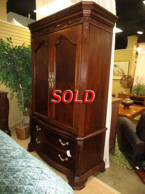 American Drew Bob Mackie Armoire