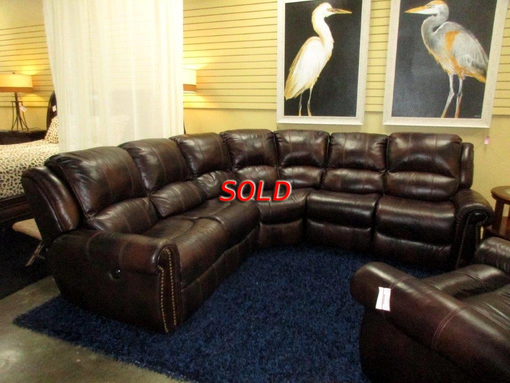 Havertys Reclining Sectional