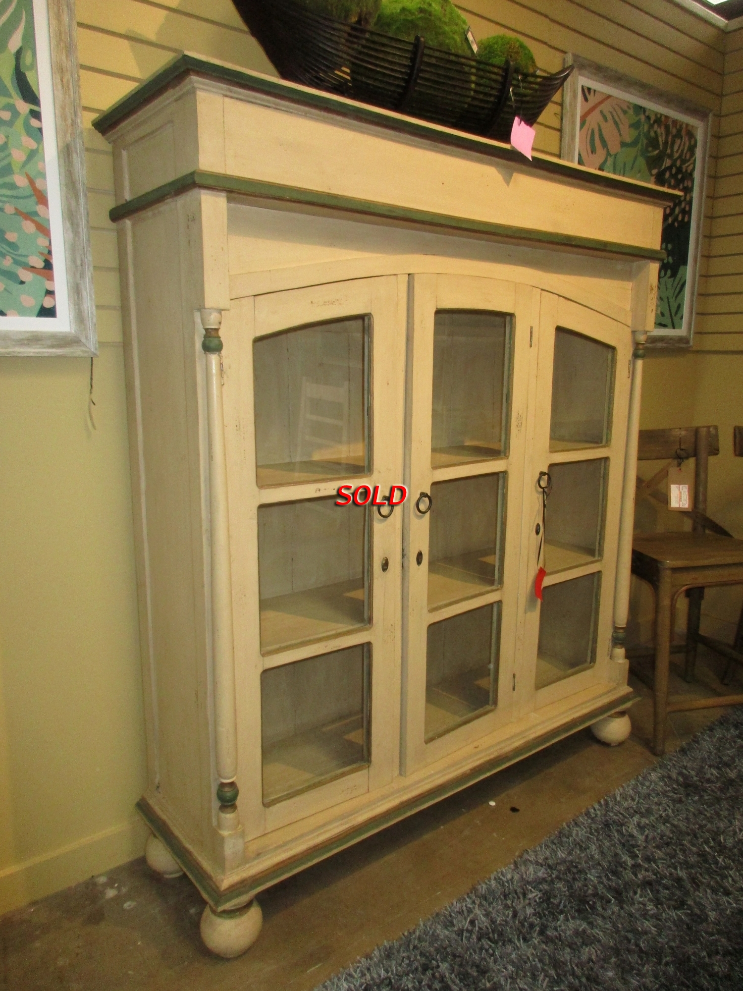 Painted Hutch