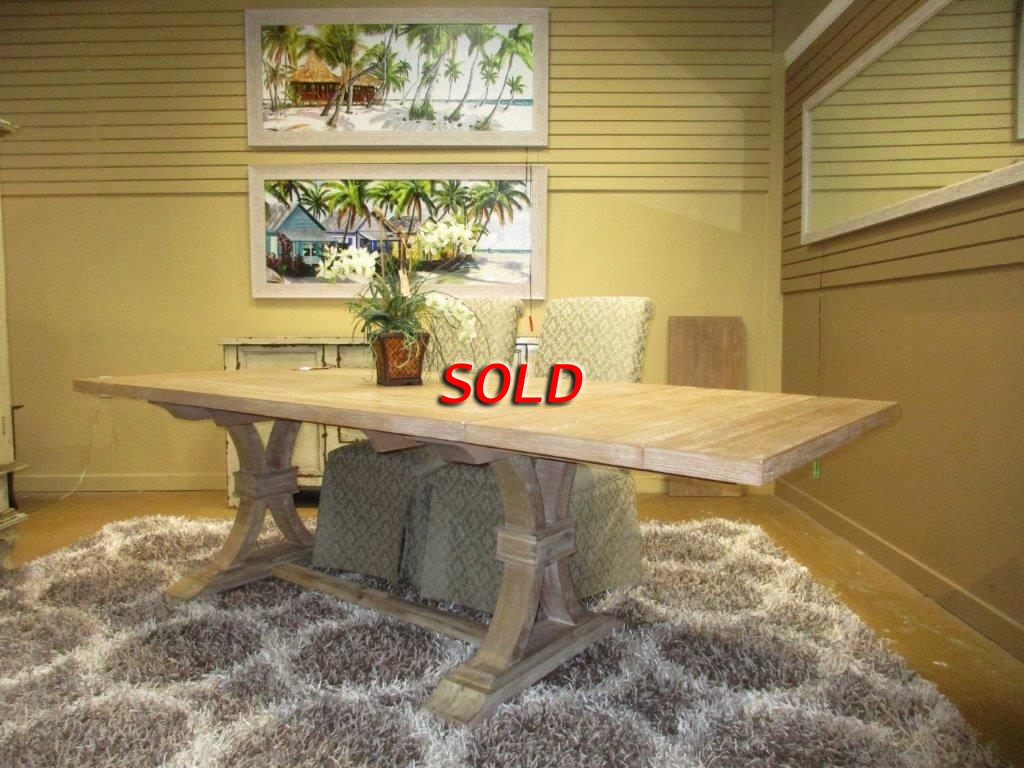 Z Gallerie Archer Dining Table