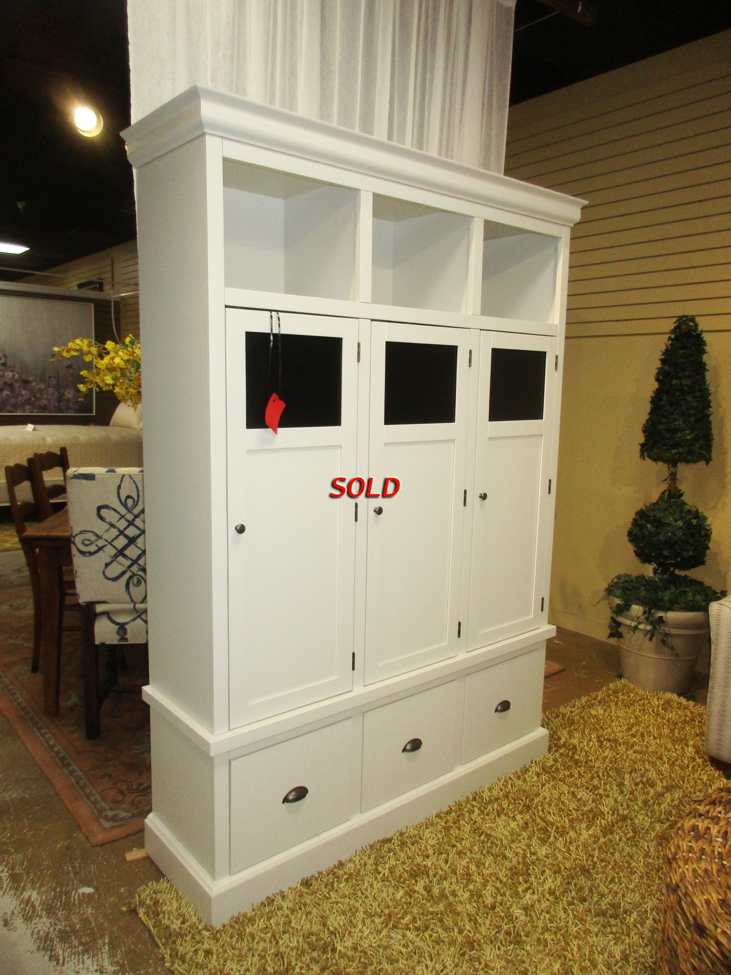 HDC Storage Locker Cabinet