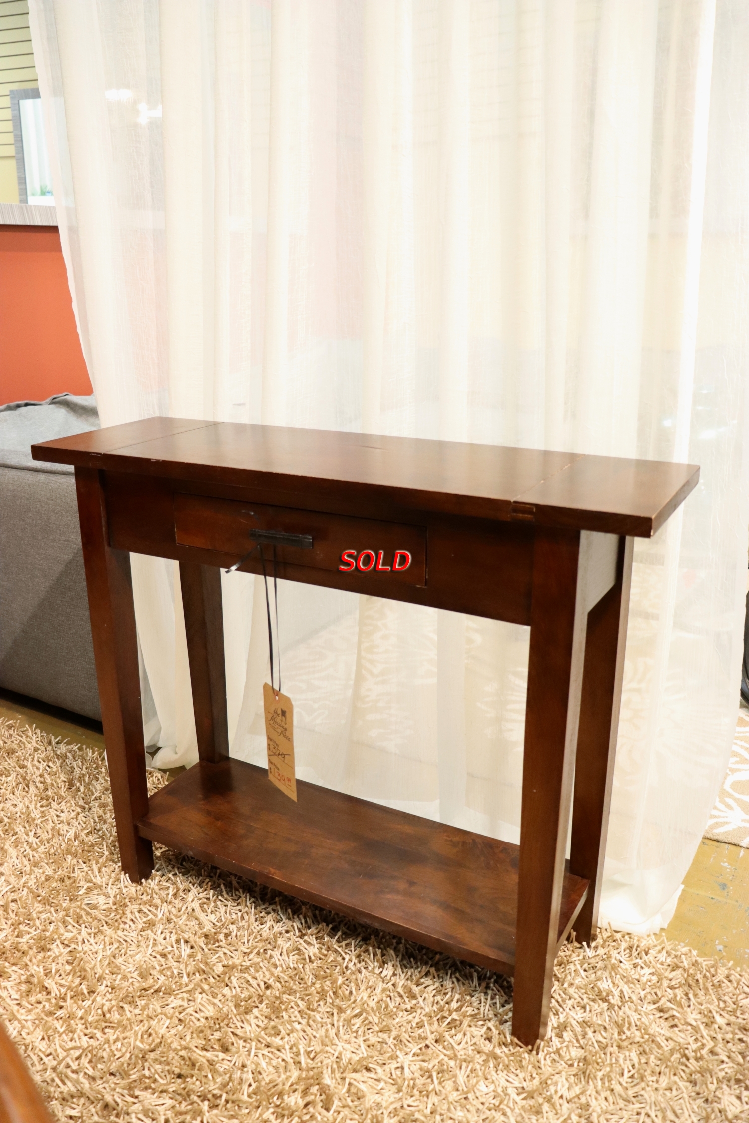 World Market Leigh Console