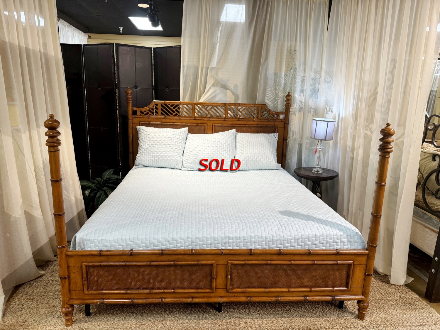 Tommy Bahama King Bed At The Missing Piece