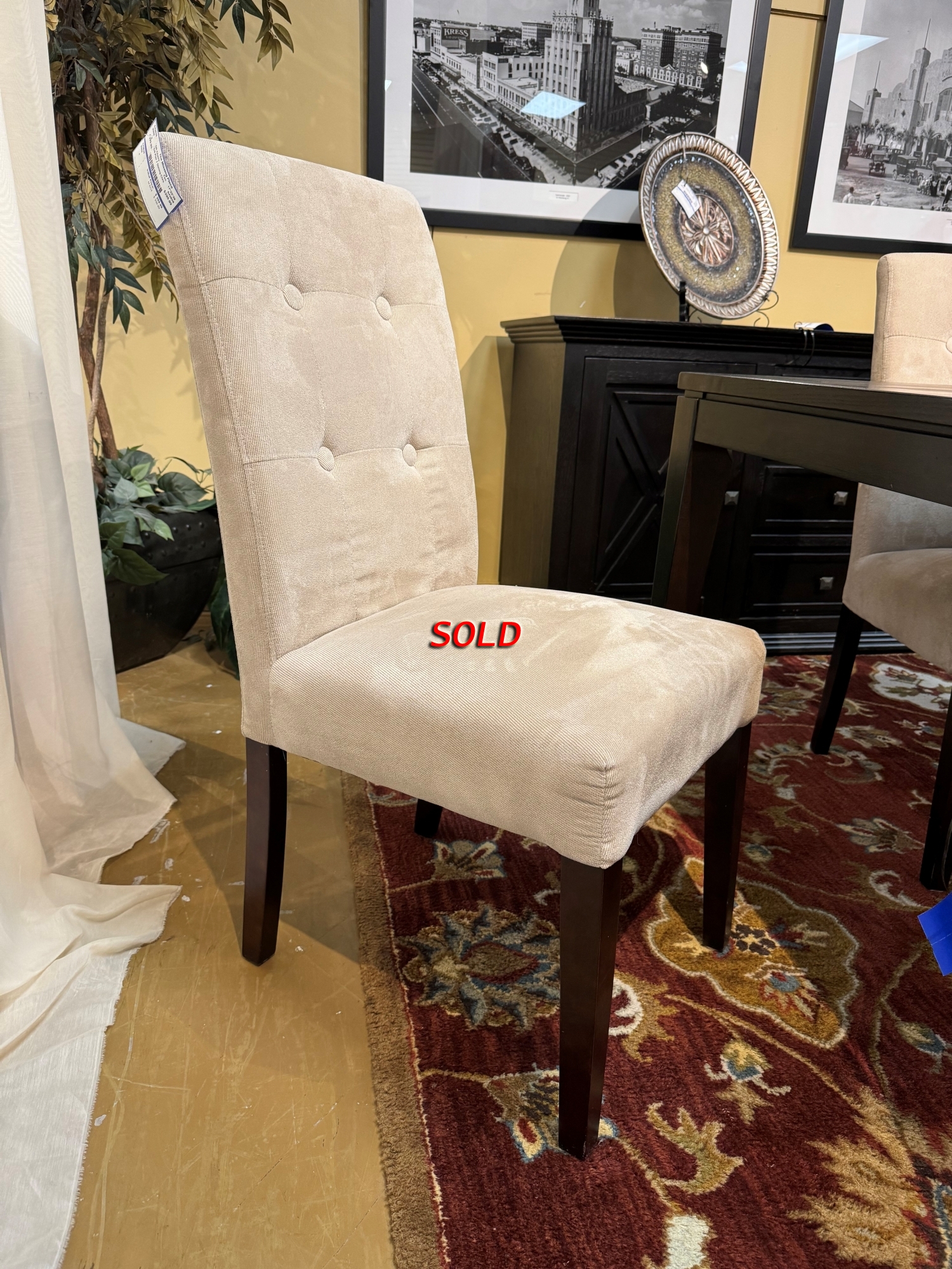 S/6 Pier 1 Dining Chairs