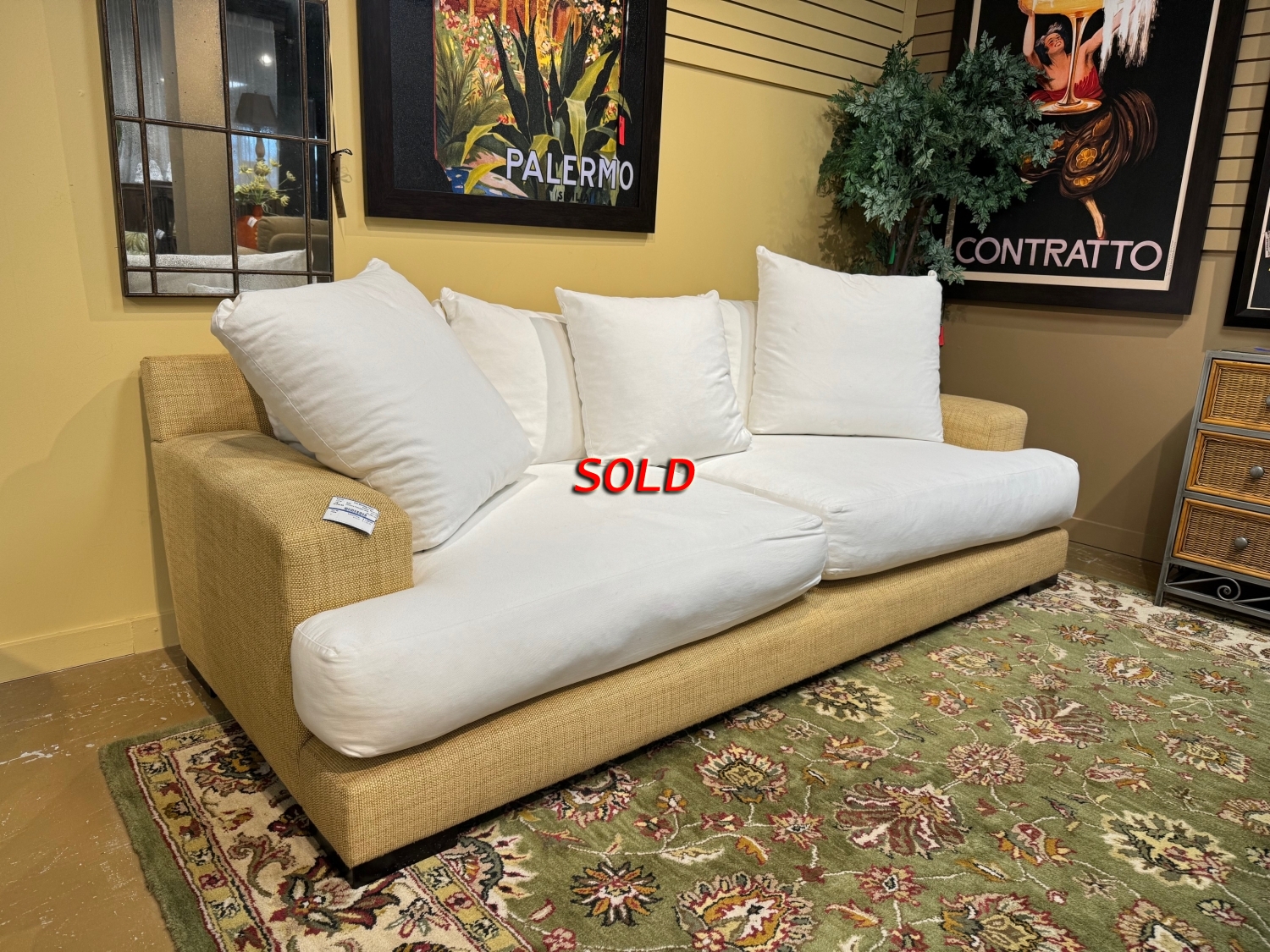 ZGallerie Palisades Sofa