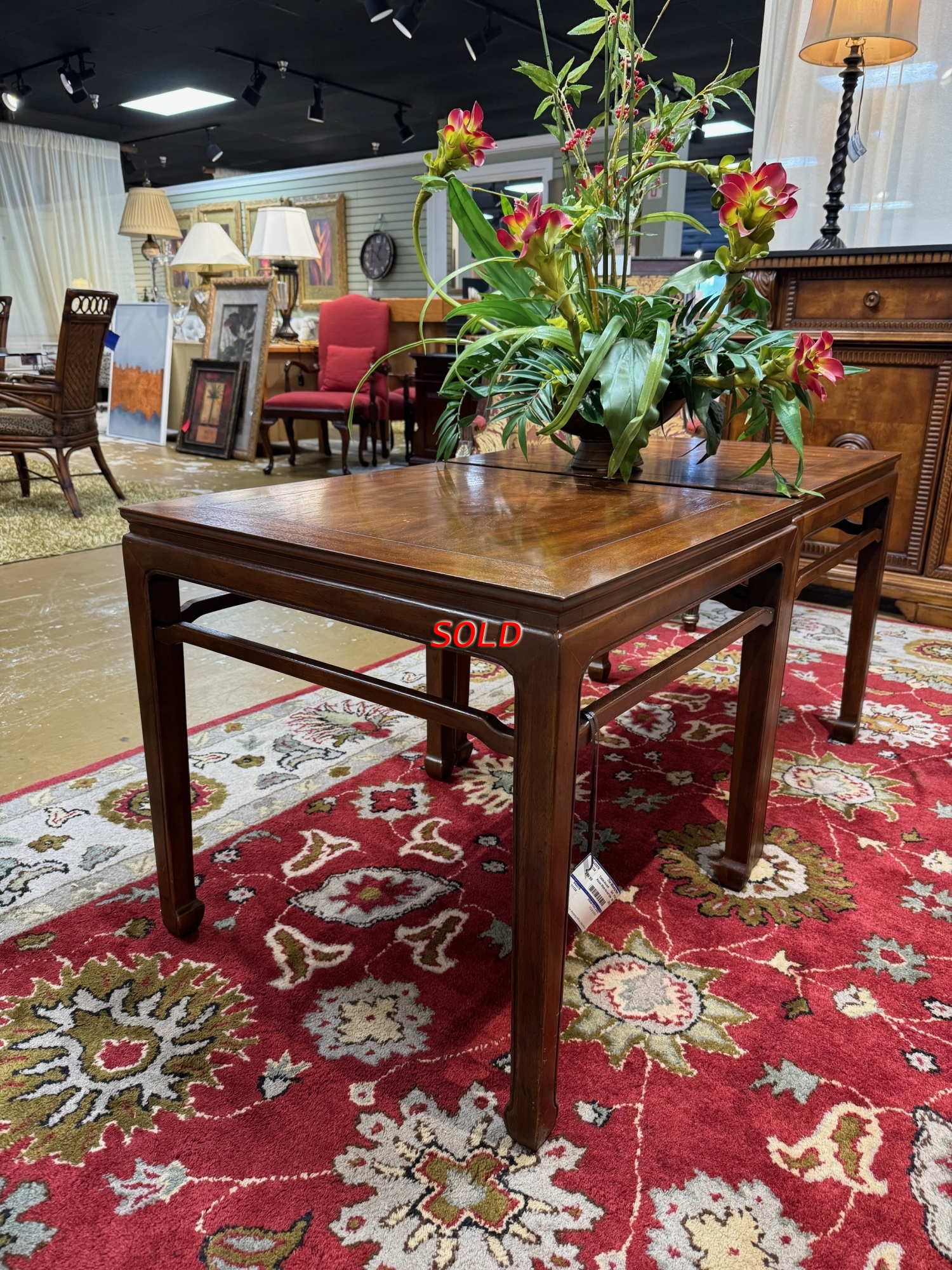 Asian Style Accent Table