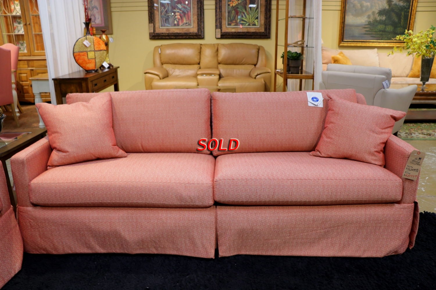 Ethan Allen Monterey Sofa