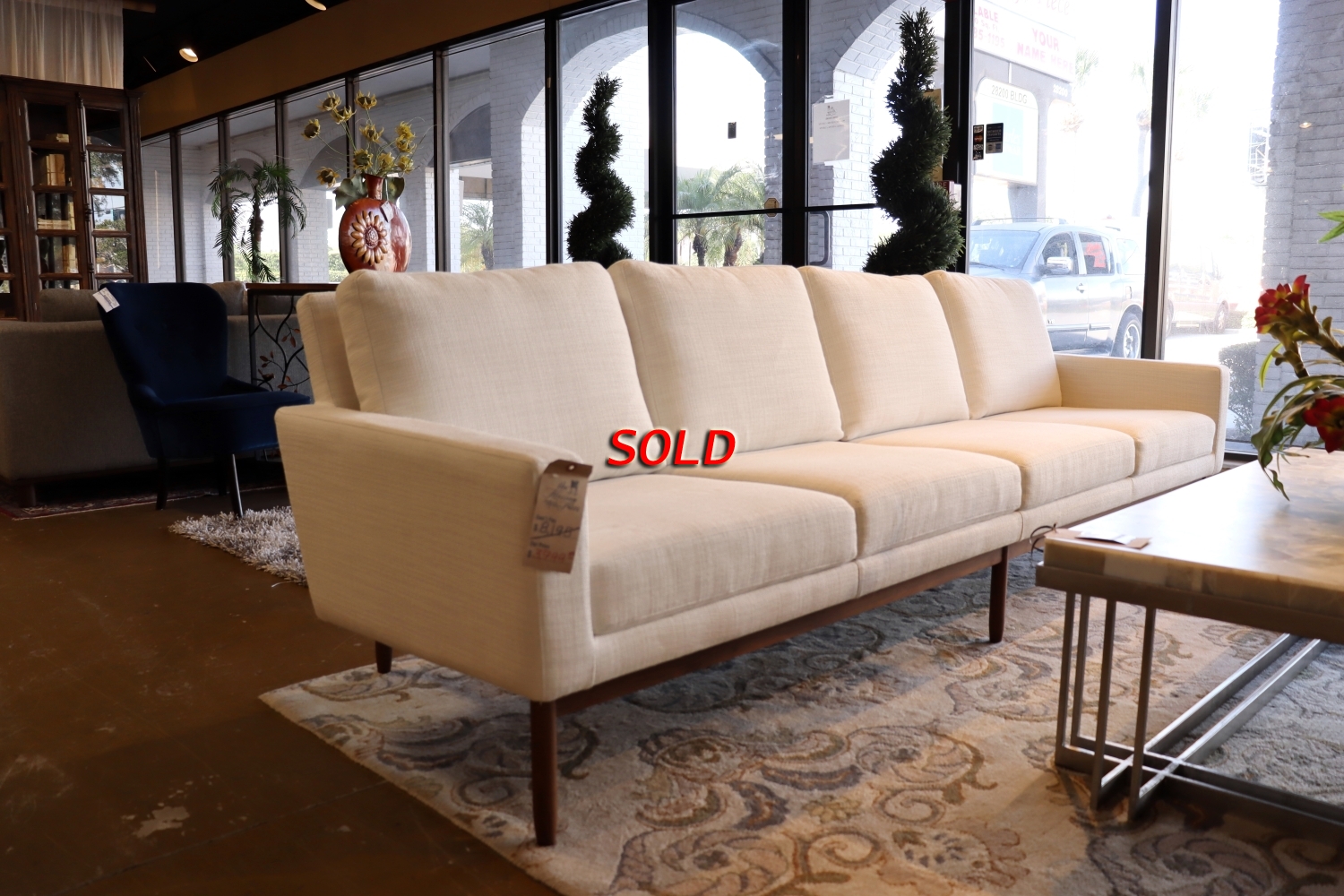 Design Within Reach Raleigh Sofa