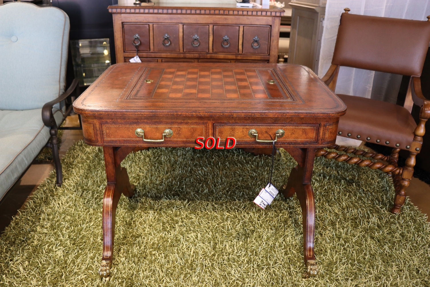 Maitland Smith Game Table