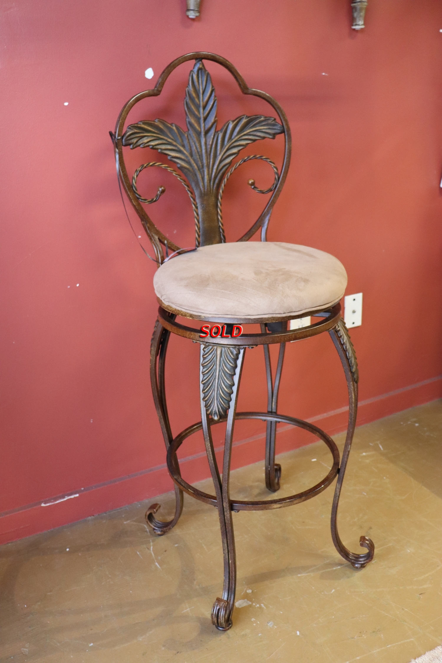 S/4 Swivel Barstools