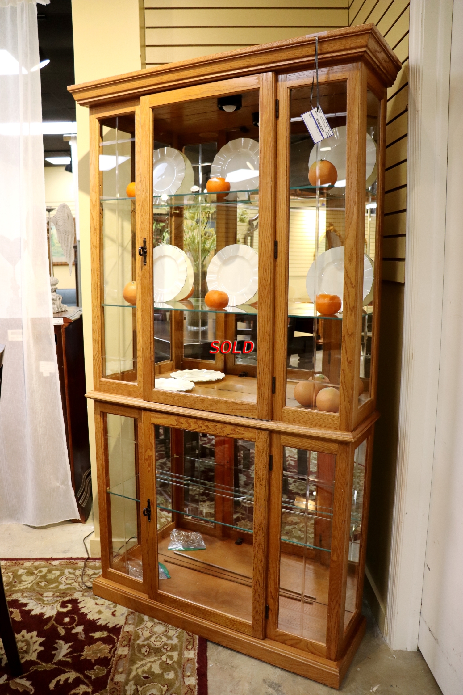 Pulaski Curio Cabinet